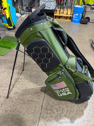 Used Bettinardi BETTINARDI STAND BAG Mens Stand Bag Green 11605-S000225048