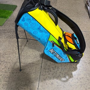 Used Bettinardi BETTINARDI X VESSELL T-HIVE TECHNICOLOR Mens Stand Bag Royal Blue 11605-S000225047