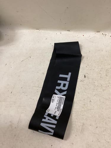 Used TRX Flat Band Black Heavy 11725-S000505064