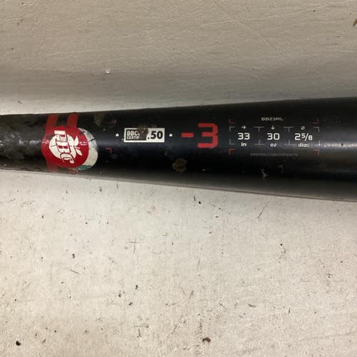 Used Easton ALPHA ALX BB/SB High School -3 Bat 33" 11725-S000505552