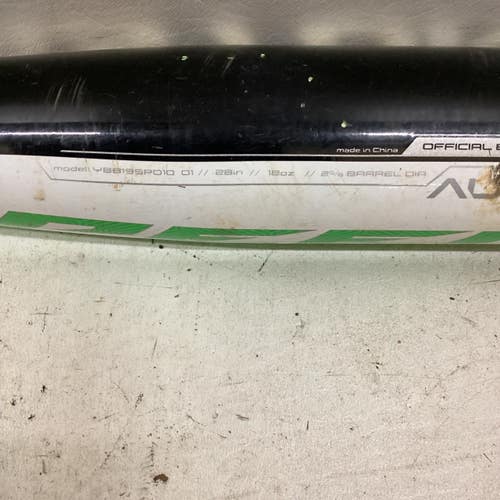 Used Easton SPEED BB/SB USA 2 5/8 Bat 28" 11725-S000505581