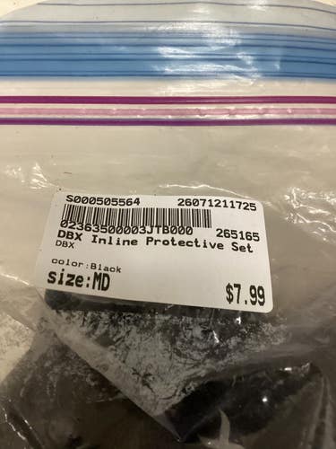 Used DBX Inline Protective Set Black MD 11725-S000505564