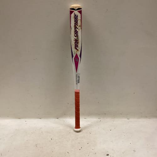 Used Easton PINK SAPPHIRE BB/SB Fastpitch Bat 25" 11725-S000505583