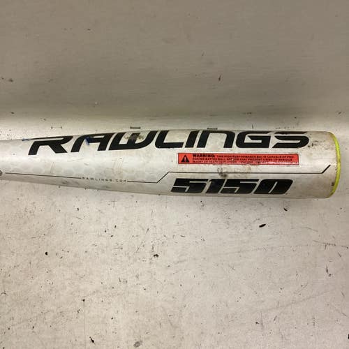 Used Rawlings 5150 ALLOY BB/SB USSSA 2 5/8 Bat 28" 11725-S000505595