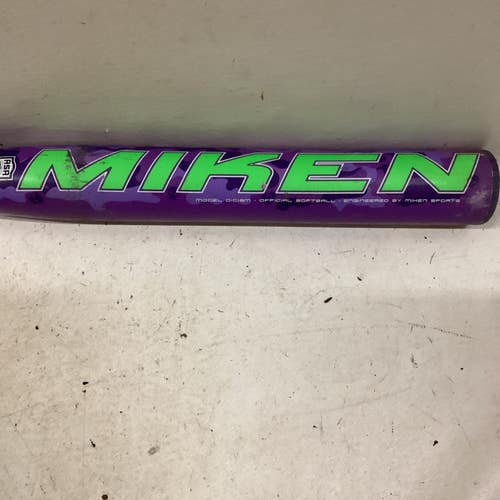 Used Miken MANIAC DIC19M BB/SB Slowpitch Bat 34" 11725-S000505602