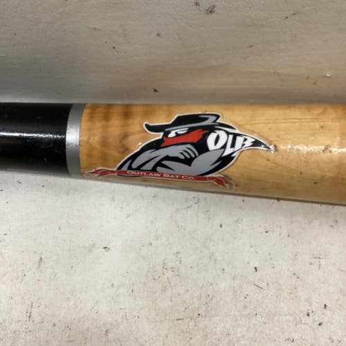 Used OUTLAW BATS 271 BB/SB Wood Bat 33" 11725-S000505605