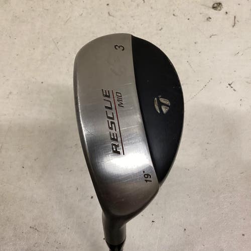 Used Taylormade RESCUE MID Mens Hybrid Club LH 3 Hybrid 11725-S000505629