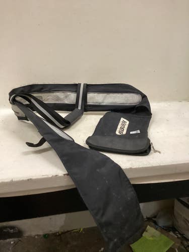 Used Bauer Sr Hockey Carry Black 11725-S000505641