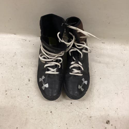 Used Under Armour Jr FB Cleats Black Junior 05 11725-S000505642