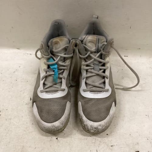 Used Under Armour LAX Cleats Womens White Senior 9 11725-S000505670