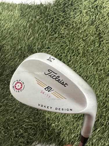 Titleist Vokey spin milled Right Handed Wedge Wedge Flex 54 Degree (Used)