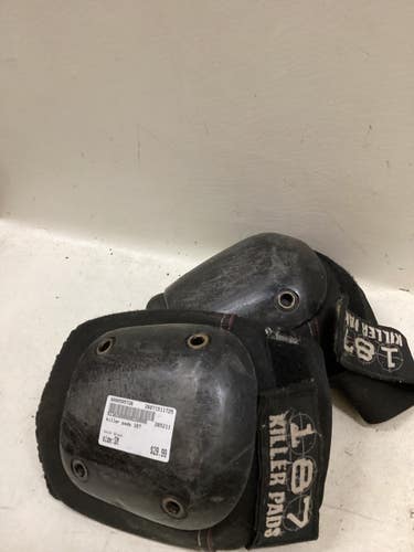 Used Inline Kneepads Black SM 11725-S000505726