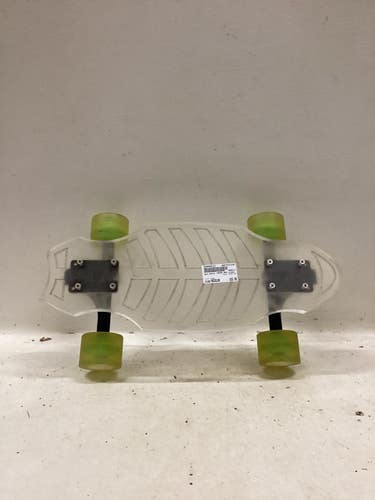 Used TRUCK MPG Complete Skateboard Clear Regular 11725-S000505723