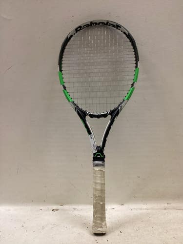 Used Babolat WIMBLEDON PURE DRIVE GT Adult Tennis Racquet Green 4 1/8" 11725-S000505737