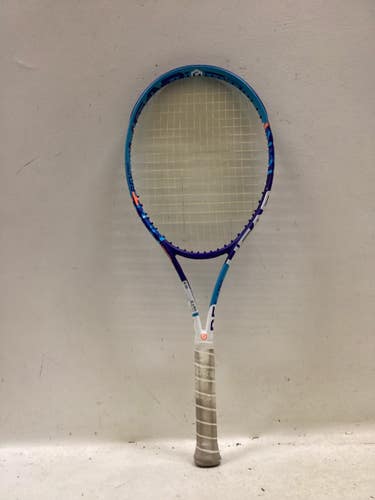 Used Wilson BURN 100 LS Adult Tennis Racquet Black 4 3/8" 11725-S000505734