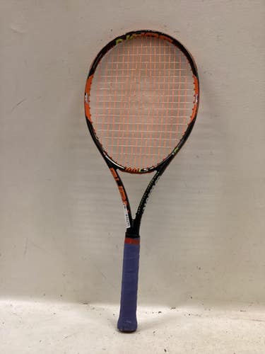 Used Wilson BURN 100 LS Adult Tennis Racquet Black 4 3/8" 11725-S000505738