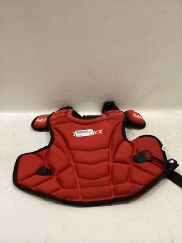 Used PHINIX CHEST PROTECTOR YTH Catchers Chest Protector Red Youth 11725-S000506274