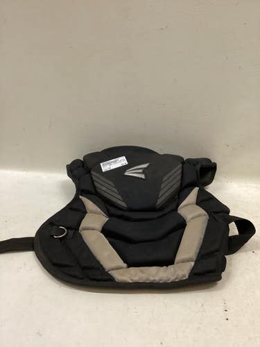 Used Easton GAME TIME CHEST YOUTH 9-12 Catchers Chest Protector Black Youth 11725-S000506276