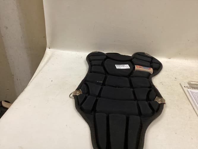 Used MacGregor B74 JUNIOR Catchers Chest Protector Black Junior 11725-S000506286
