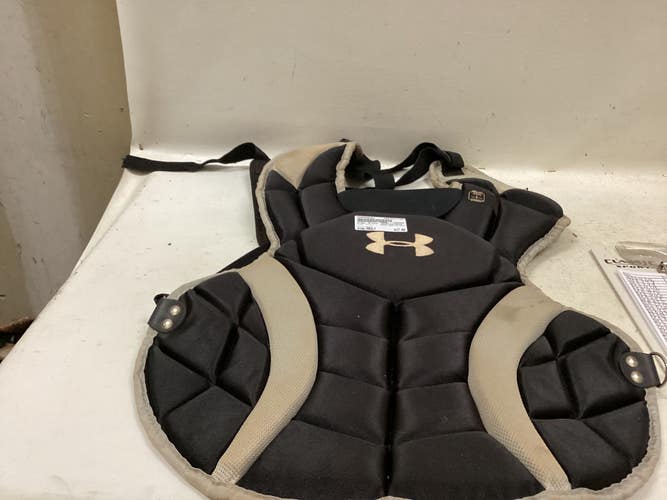 Used Under Armour UACPCC2-SRVS Catchers Chest Protector Black Adult 11725-S000506281