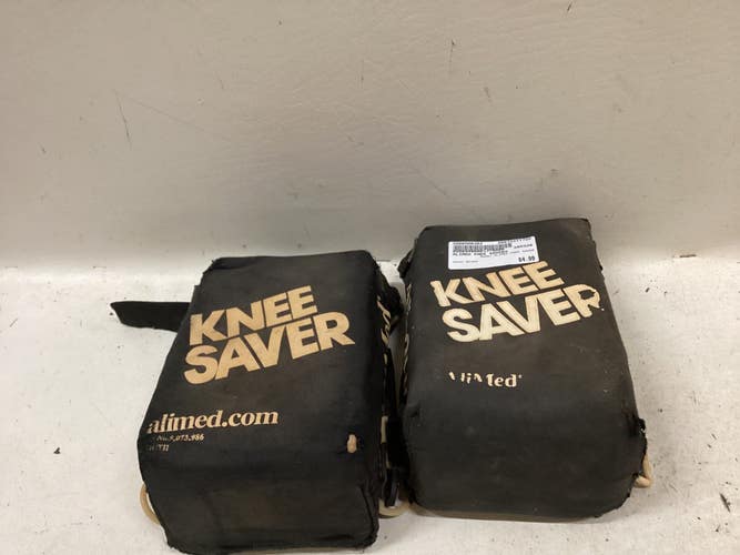 Used ALIMED KNEE SAVER BB/SB Catchers Knee Savers Black 11725-S000506302