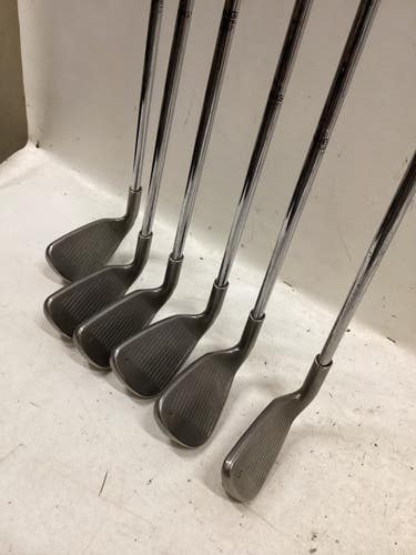 Used Ping G5 GREEN DOT Mens Iron Set RH 5I-PW 11725-S000506335