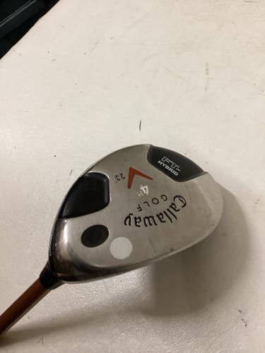 Used Callaway FT-HYBRID Womens Hybrid Club RH 4 Hybrid 11725-S000506355