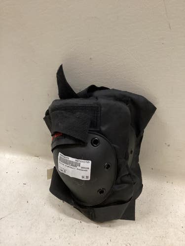 Used Inline Kneepads Black Junior 11725-S000506372