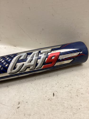 Used Marucci CAT 9 BB/SB USSSA 2 3/4 Bat 30" 11725-S000506388