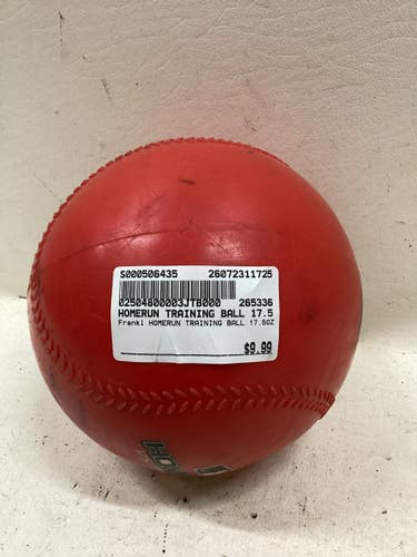 Used Franklin HOMERUN TRAINING BALL 17.5OZ BB/SB Training Aid 11725-S000506435