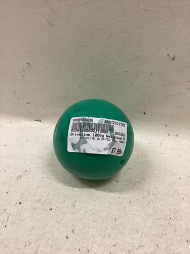 Used DRIVELINE WEIGHTED BALL 1000G BB/SB Training Aid 11725-S000506436
