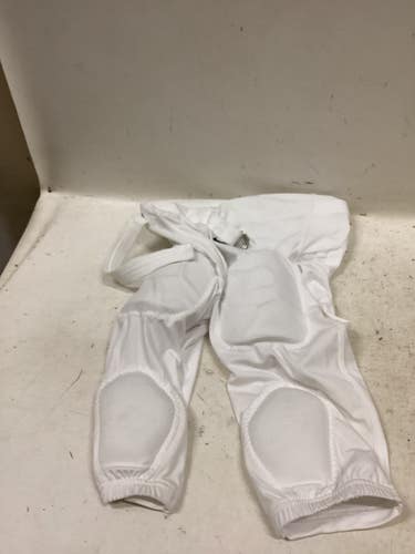 Used Nike Youth FB Integrated Pants White SM 11725-S000507227