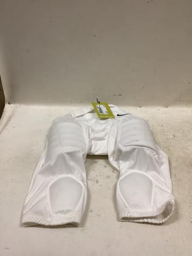 Used Nike Youth FB Integrated Pants White SM 11725-S000507228