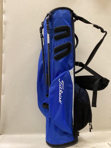 Used Titleist PLAYERS 4 CARBON Mens Stand Bag Royal Blue 11725-S000507232