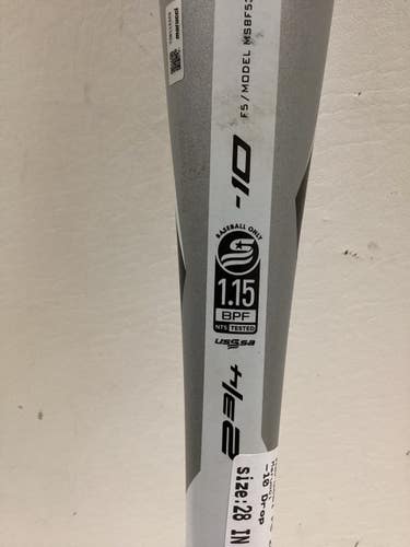 Used Marucci F5 BB/SB USSSA 2 3/4 Bat 28" 11725-S000507233