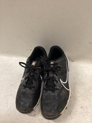 Used Nike BB CLEATS BB/SB Cleats Black And White Junior 04 11725-S000507237