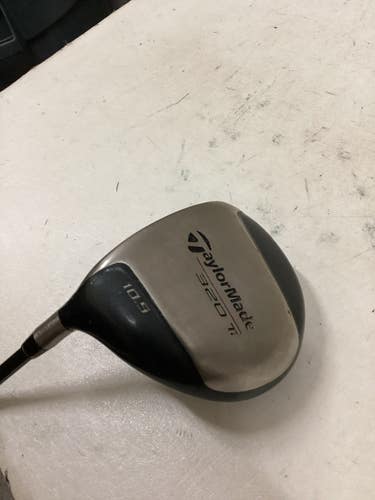 Used Taylormade 320 TI Mens Driver LH 10.5 Degree 11725-S000507241