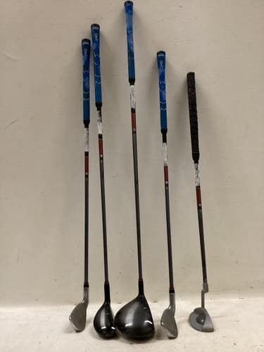 Used Walter Hagen HAGEN JR SERIES II Jr Package Set RH None 5 Piece 11725-S000503196