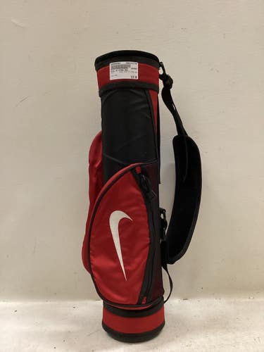 Used Nike NIKE JR STAND BAG Jr Stand Bag Red 11725-S000503564