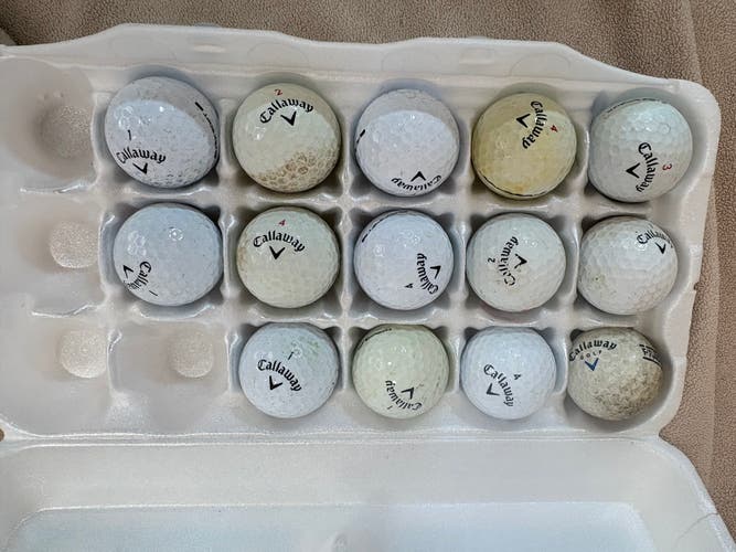 Callaway Balls 14 (Used)