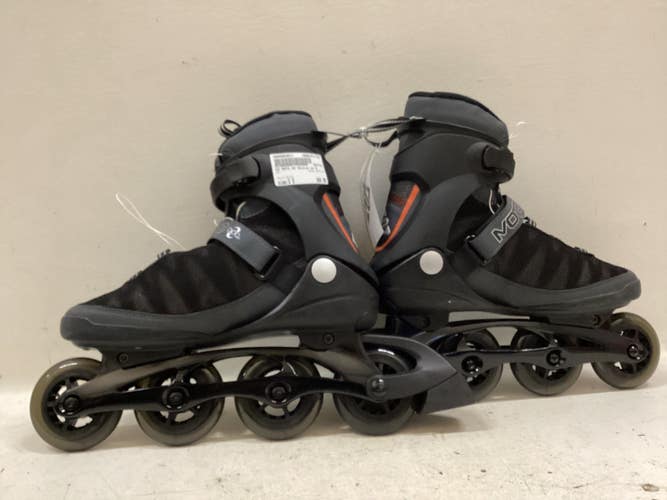 Used K2 MOTO 84 Senior Rec Fitness Skates Black Senior 9 11725-S000503811