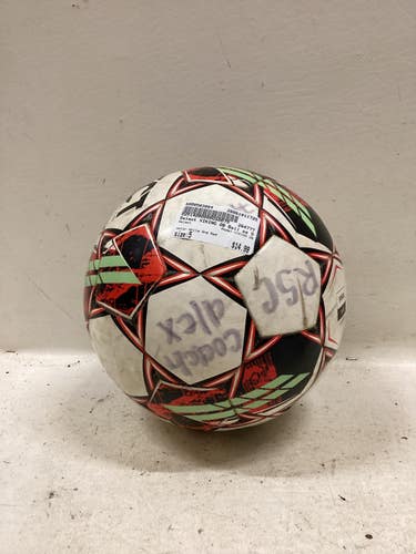 Used Select VIKING DB All Size Soccer Ball White And Red 5 11725-S000503984