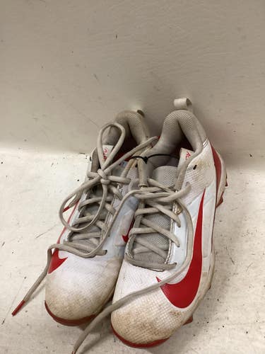 Used Nike ALPHA BB/SB Cleats White Junior 05 11725-S000504004