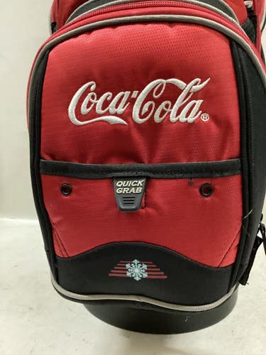 Used Datrek COCA COLA CART BAG Mens Cart Bag Red 11725-S000503336