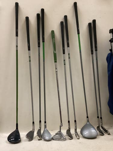Used US Kids GREEN 57 Jr Package Set RH Green 11 Piece 11725-S000503395