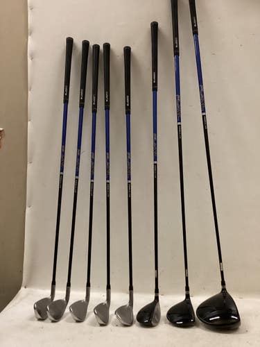 Used Cobra FLY XL Mens Package Set RH Royal Blue 9 Piece 11725-S000503409
