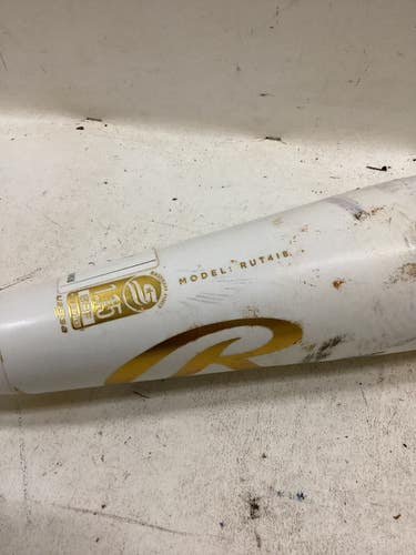 Used Rawlings ICON CARBON BB/SB USSSA 2 3/4 Bat 30" 11725-S000503525