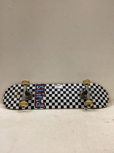 Used Blind BLIND SKATEBOARD Complete Skateboard Black Regular 11725-S000504307