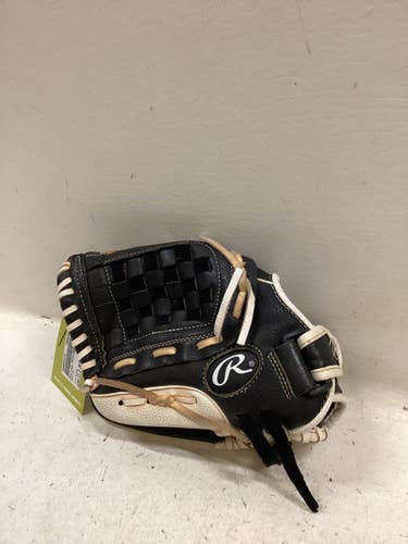 Used Rawlings HFP115BW LH Throw Fastpitch Gloves Black 11 1/2" 11725-S000504379