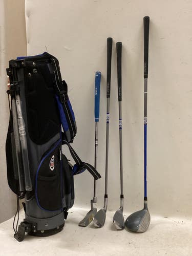 Used US Kids WT-25U BLUE Mens Package Set RH Royal Blue 5 Piece 11725-S000504394